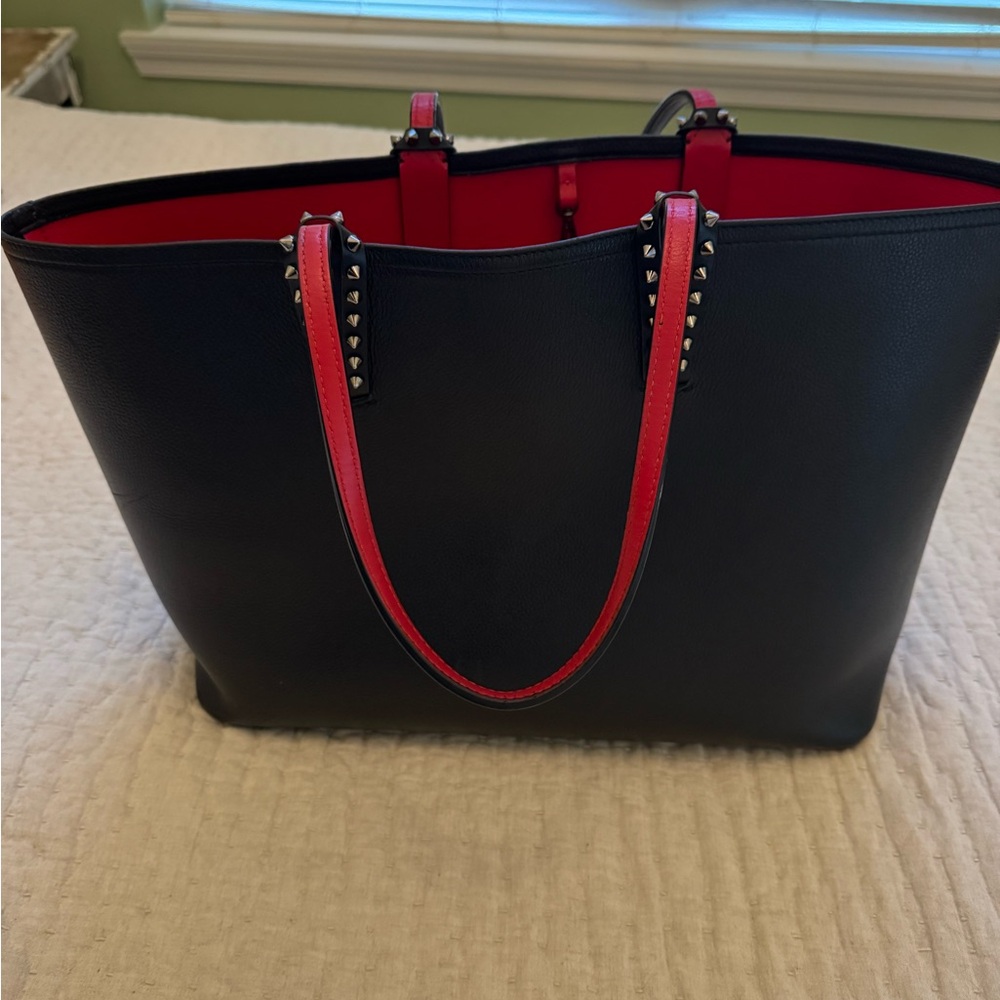 Christian Louboutin Cabata Large black tote
